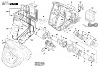 Bosch 3 603 J52 001 Uneo Cordless Hammer Drill 14.4 V / Eu Spare Parts